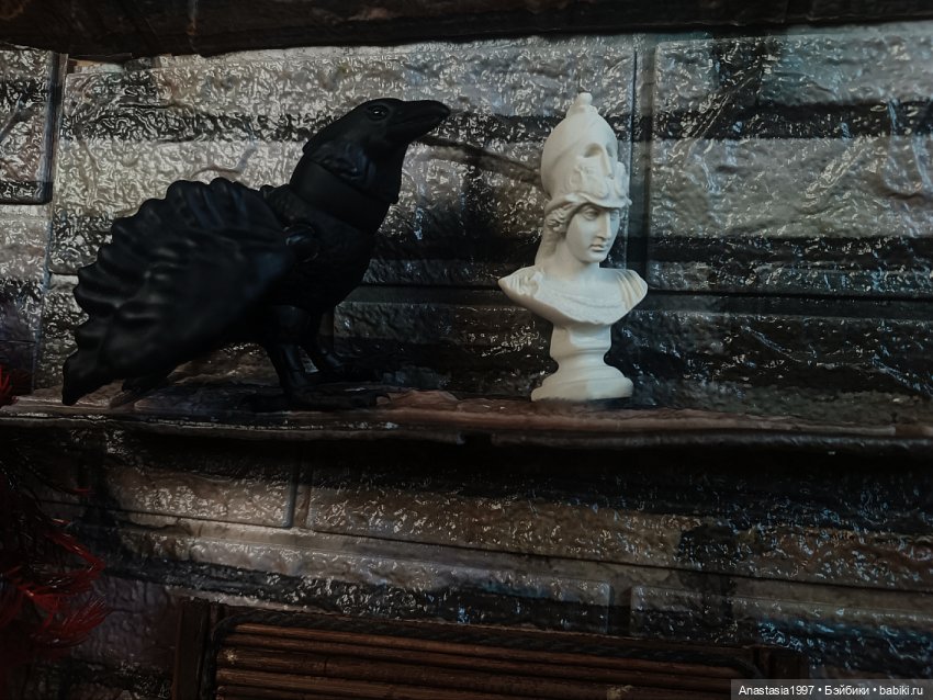 Эдгар По /Ворон — Интересное и необычное: фотоподборки