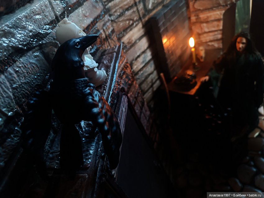 Эдгар По /Ворон — Интересное и необычное: фотоподборки