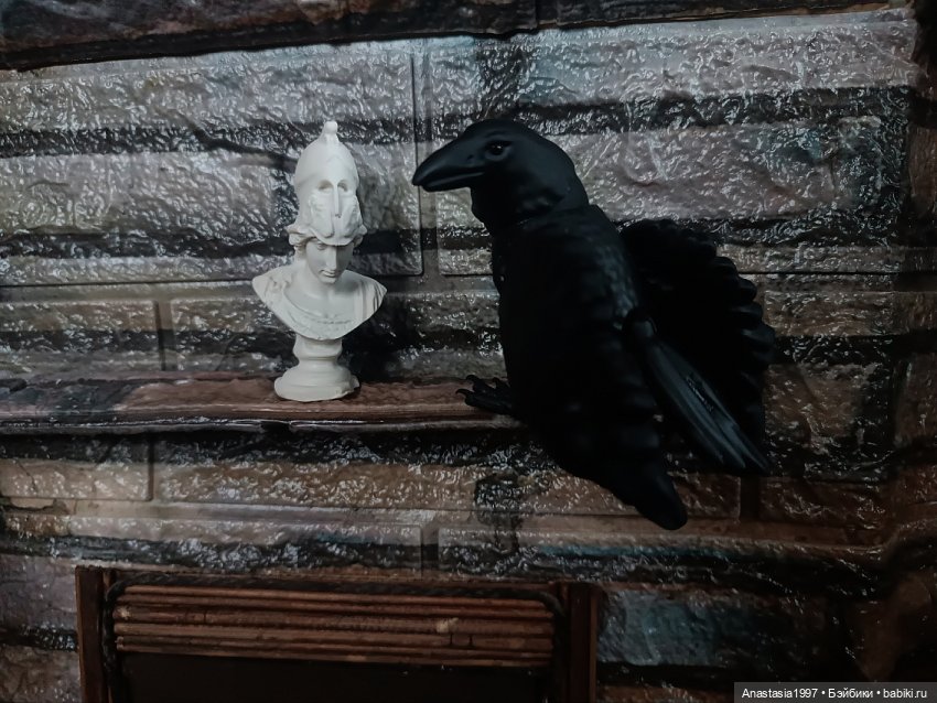 Эдгар По /Ворон — Интересное и необычное: фотоподборки