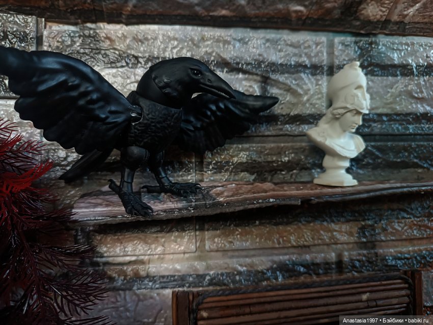 Эдгар По /Ворон — Интересное и необычное: фотоподборки
