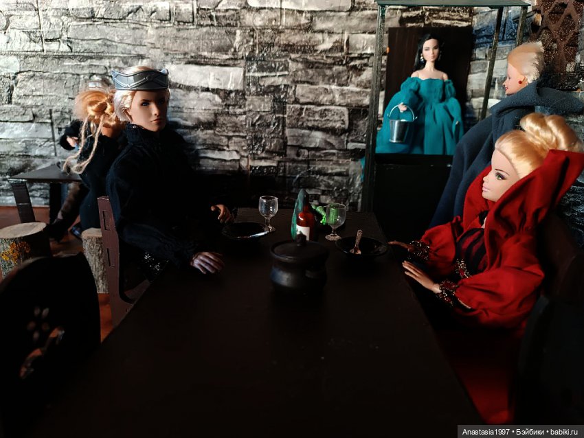 Школа Добра и Зла /Последнее "Долго и счастливо" /18 серия /Шоколадные небеса /часть 3 | Бэйбики Школа Добра и Зла /Последнее "Долго и счастливо" /18 серия /Шоколадные небеса /часть 3 (фото 8)