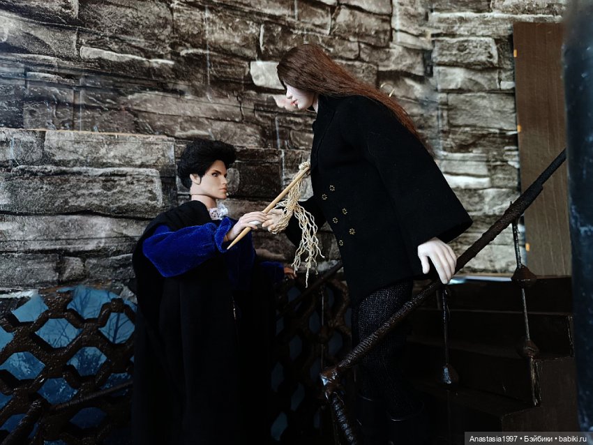 Школа Добра и Зла /Последнее "Долго и счастливо" /18 серия /Шоколадные небеса /часть 2 (фото 7)