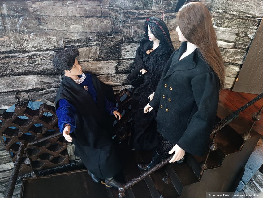 Школа Добра и Зла /Последнее "Долго и счастливо" /18 серия /Шоколадные небеса /часть 2 (фото 2)