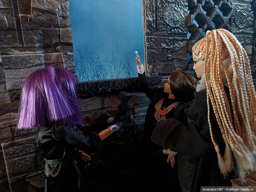 Школа Добра и Зла /Последнее "Долго и счастливо" /18 серия / Шоколадные небеса /часть 4 (фото 8)