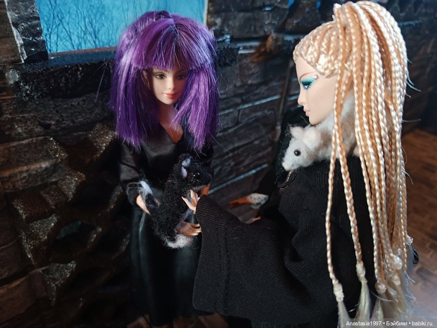 Школа Добра и Зла /Последнее "Долго и счастливо" /18 серия / Шоколадные небеса /часть 4 (фото 7)