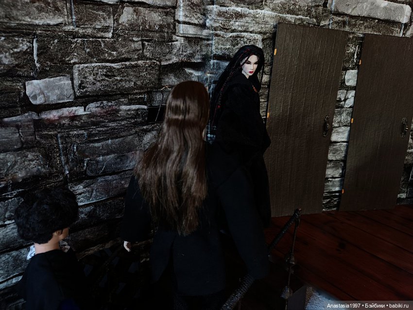 Школа Добра и Зла /Последнее "Долго и счастливо" /18 серия /Шоколадные небеса /часть 2 (фото 6)