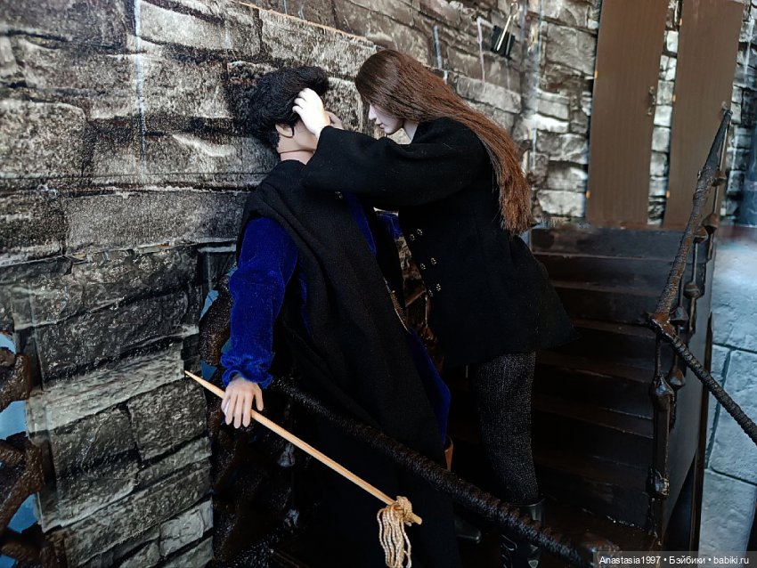 Школа Добра и Зла /Последнее "Долго и счастливо" /18 серия /Шоколадные небеса /часть 2 (фото 8)