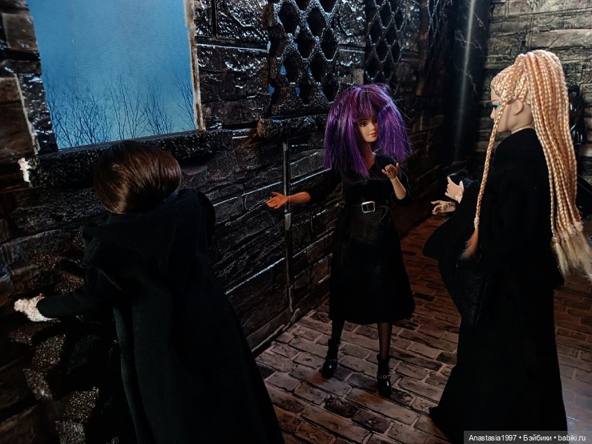 Школа Добра и Зла /Последнее "Долго и счастливо" /18 серия / Шоколадные небеса /часть 4