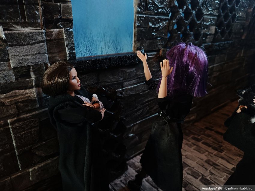 Школа Добра и Зла /Последнее "Долго и счастливо" /18 серия / Шоколадные небеса /часть 4 (фото 2)