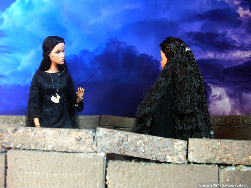 Школа Добра и Зла /Последнее "Долго и счастливо" /18 серия / Шоколадные небеса /часть 4