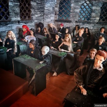 Школа Добра и Зла /Последнее "Долго и счастливо" /12 серия /Найти шпиона /часть 1