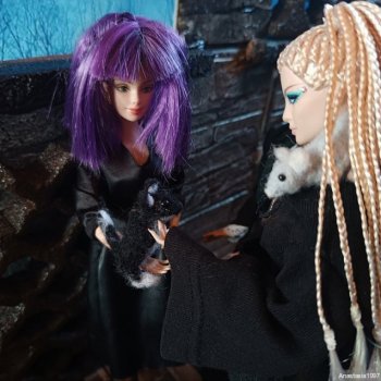 Школа Добра и Зла /Последнее "Долго и счастливо" /18 серия / Шоколадные небеса /часть 4