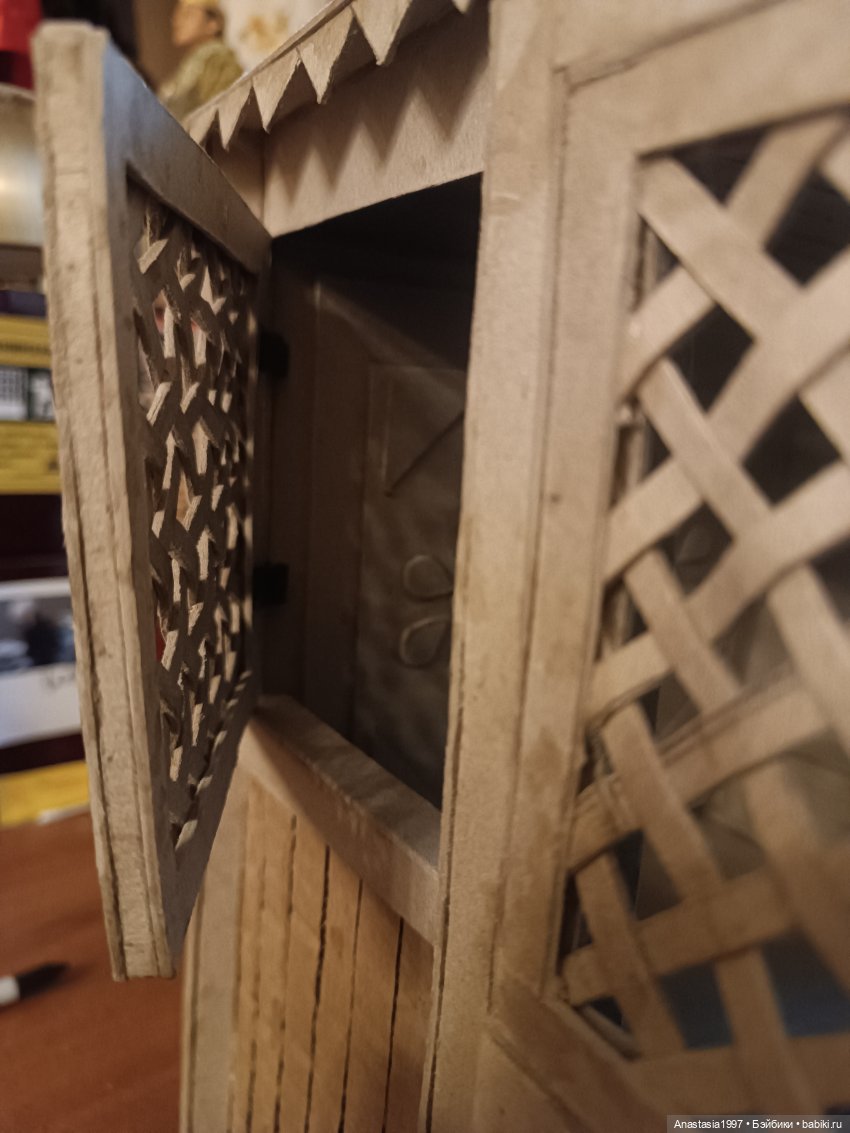 Королевская карета — Мебель для кукол и домиков: фото