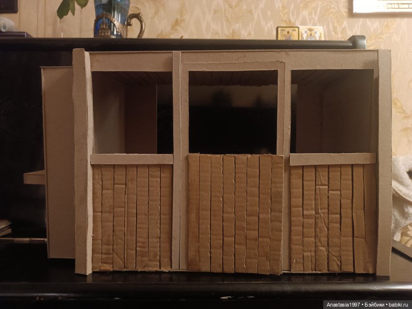 Королевская карета — Мебель для кукол и домиков: фото (фото 8)