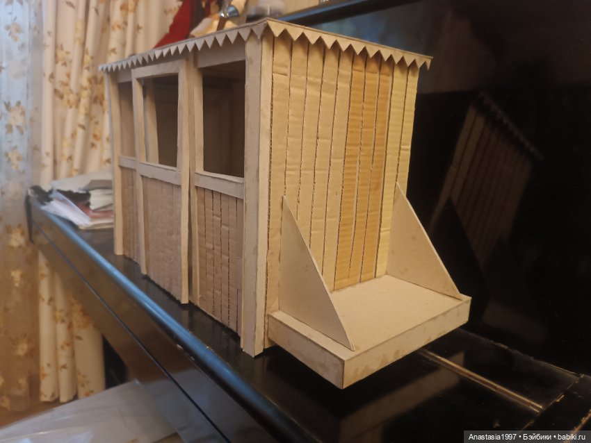 Королевская карета — Мебель для кукол и домиков: фото