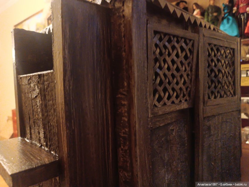 Королевская карета — Мебель для кукол и домиков: фото