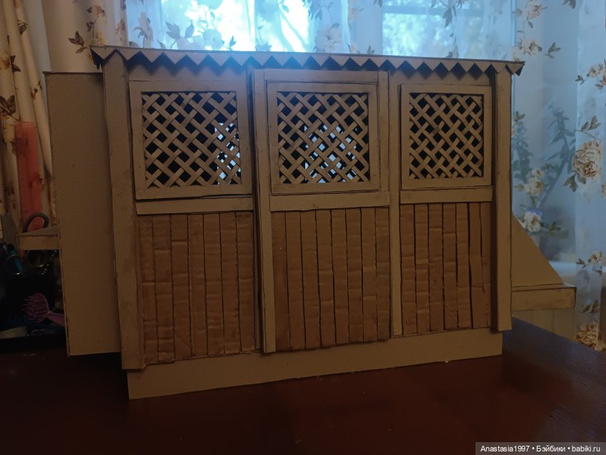 Королевская карета — Мебель для кукол и домиков: фото