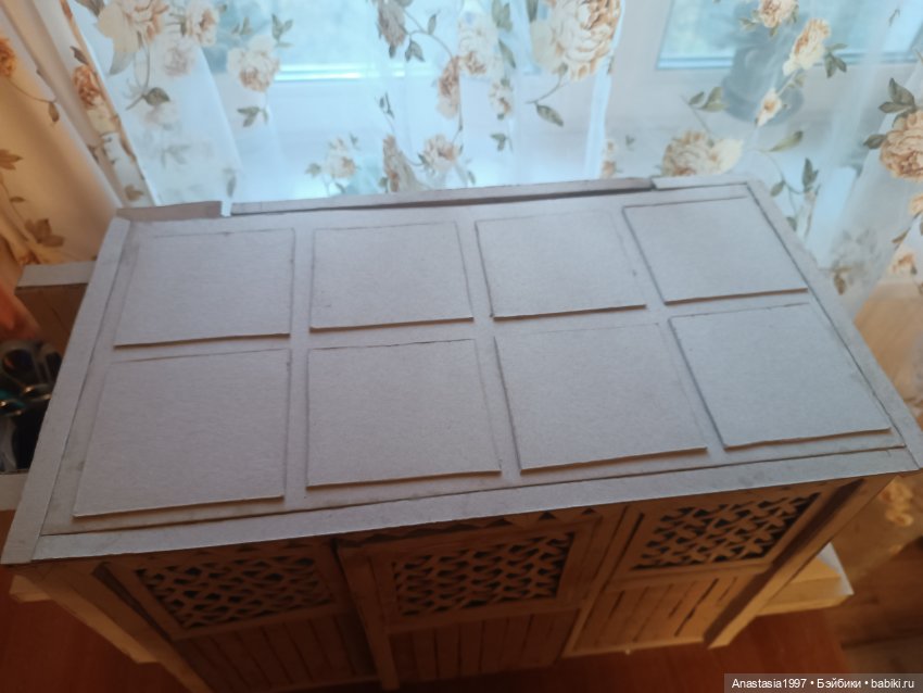 Королевская карета — Мебель для кукол и домиков: фото