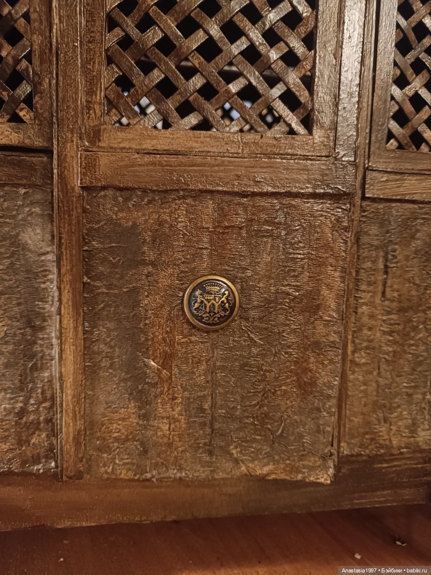 Королевская карета — Мебель для кукол и домиков: фото