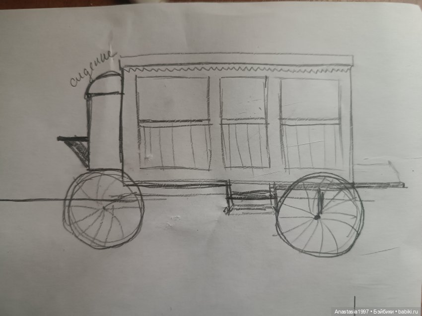 Королевская карета — Мебель для кукол и домиков: фото (фото 2)