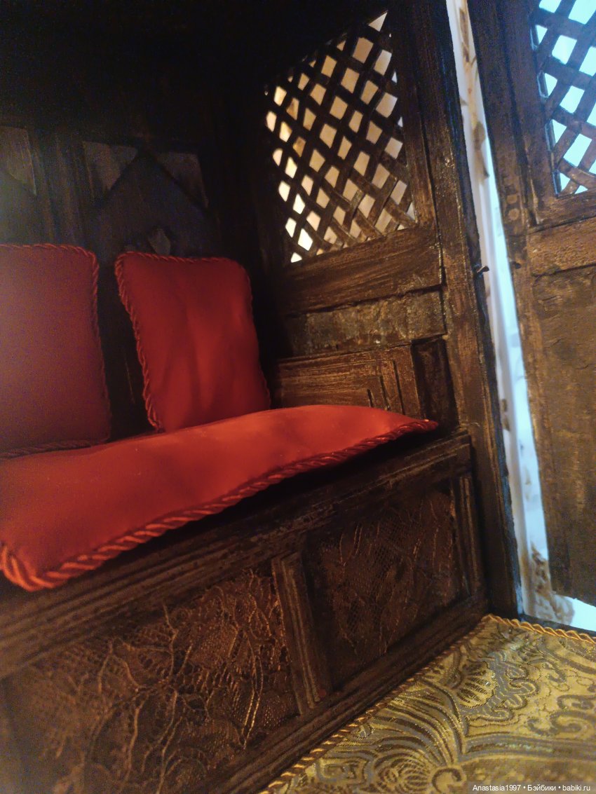 Королевская карета — Мебель для кукол и домиков: фото