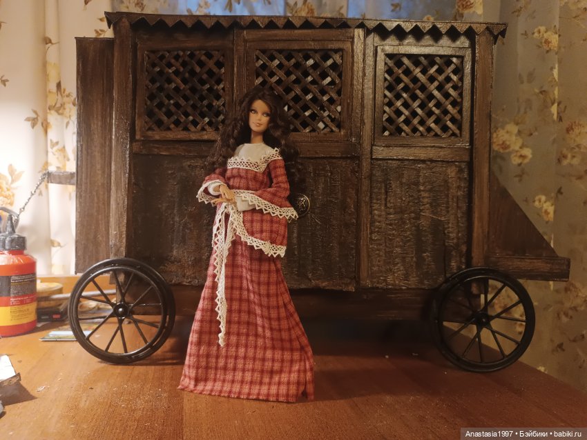 Королевская карета — Мебель для кукол и домиков: фото