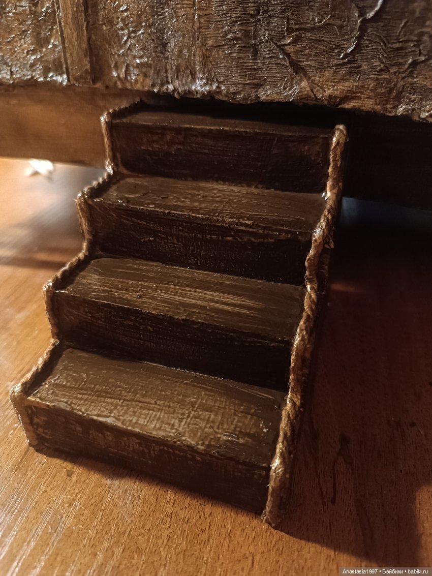 Королевская карета — Мебель для кукол и домиков: фото