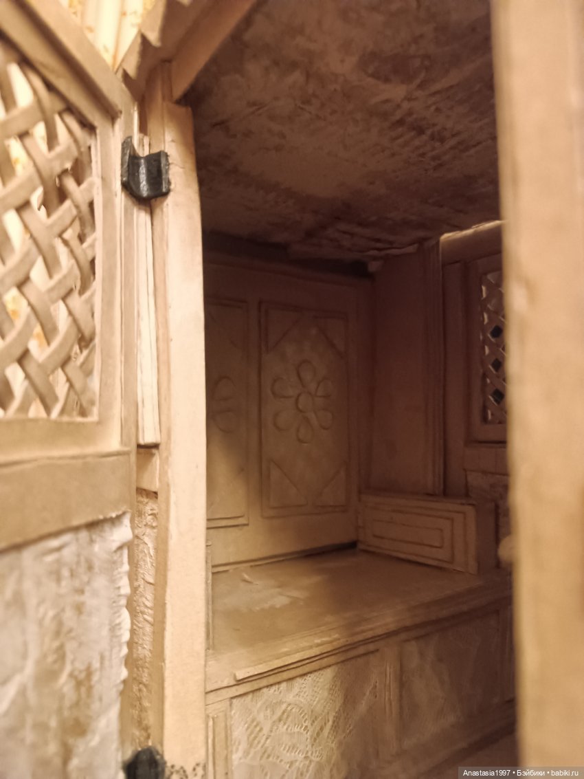 Королевская карета — Мебель для кукол и домиков: фото