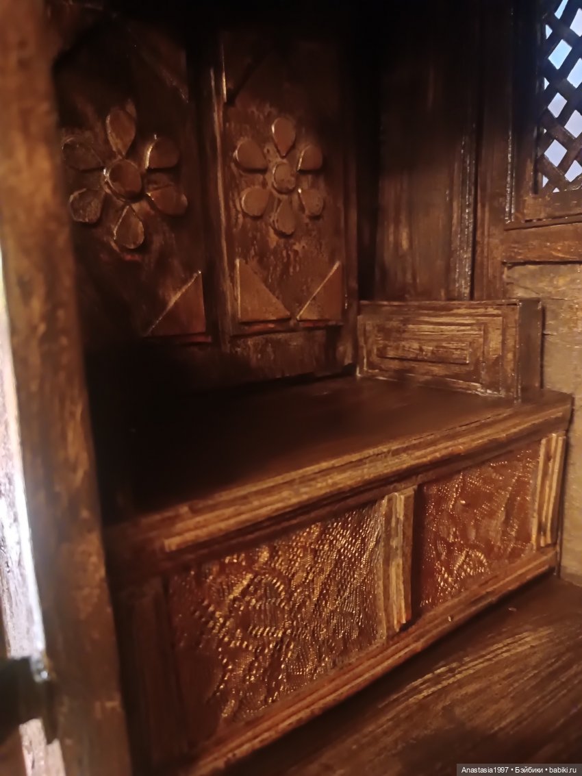 Королевская карета — Мебель для кукол и домиков: фото