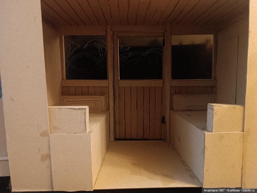 Королевская карета — Мебель для кукол и домиков: фото