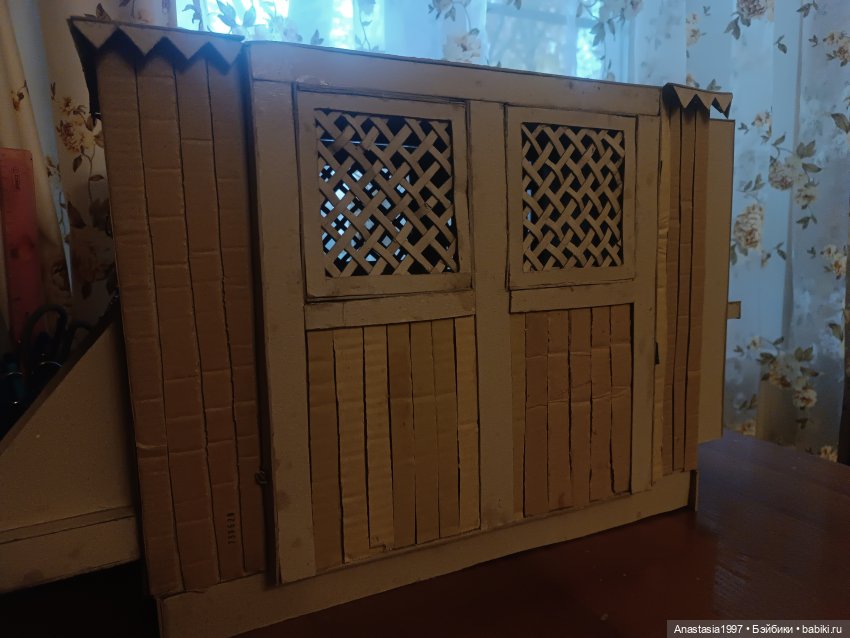 Королевская карета — Мебель для кукол и домиков: фото