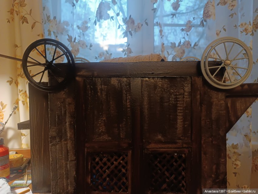 Королевская карета — Мебель для кукол и домиков: фото