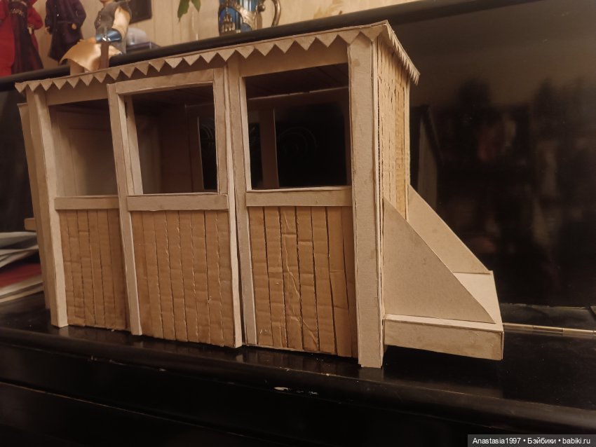 Королевская карета — Мебель для кукол и домиков: фото