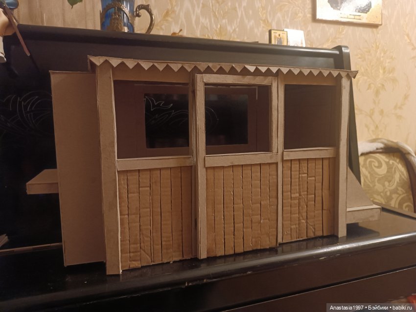 Королевская карета — Мебель для кукол и домиков: фото