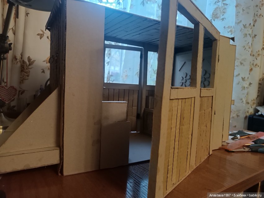 Королевская карета — Мебель для кукол и домиков: фото