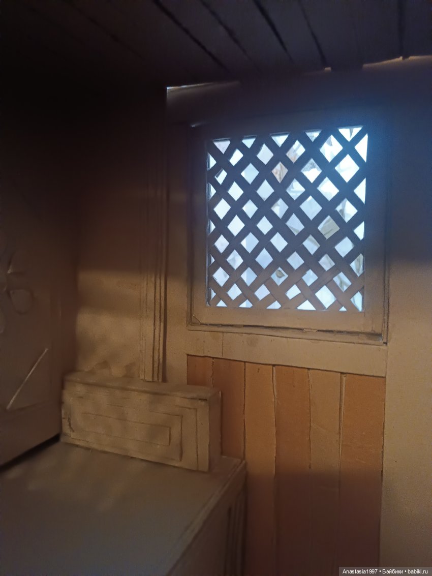 Королевская карета — Мебель для кукол и домиков: фото