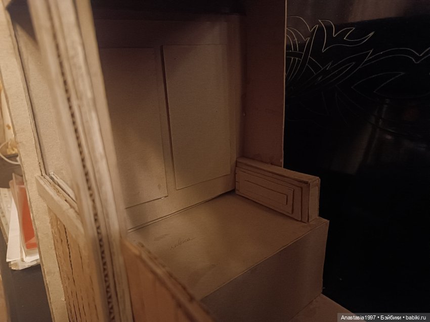 Королевская карета — Мебель для кукол и домиков: фото (фото 10)