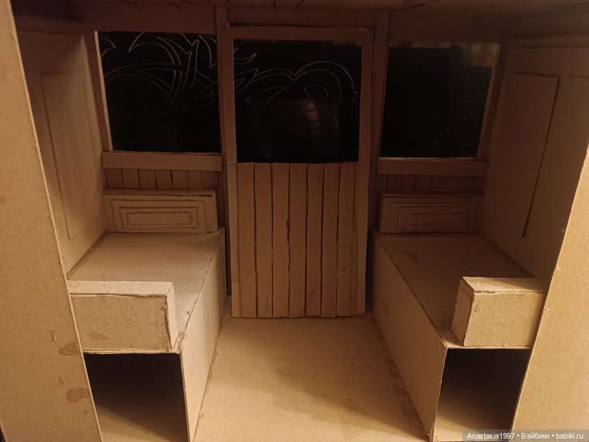 Королевская карета — Мебель для кукол и домиков: фото