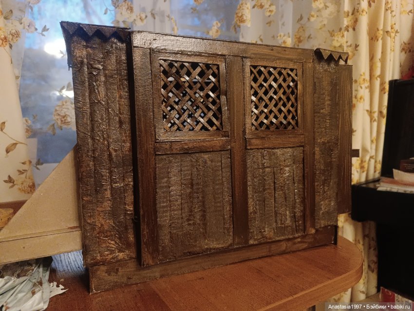 Королевская карета — Мебель для кукол и домиков: фото