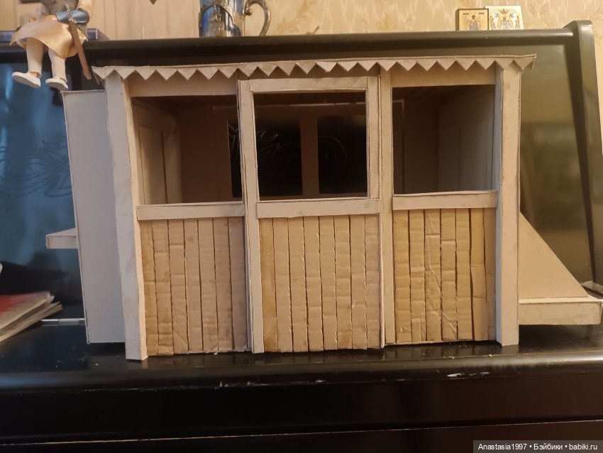 Королевская карета — Мебель для кукол и домиков: фото