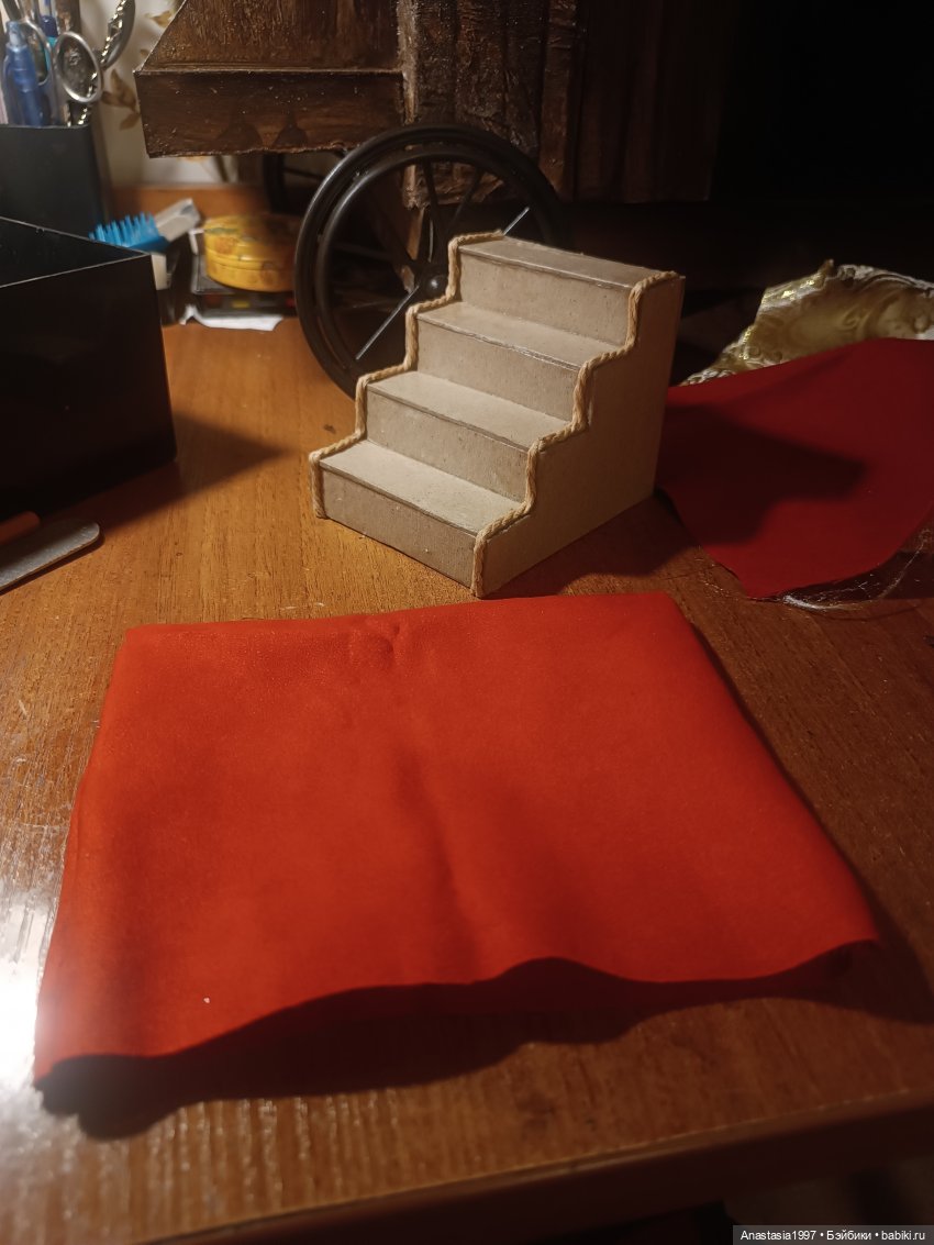 Королевская карета — Мебель для кукол и домиков: фото