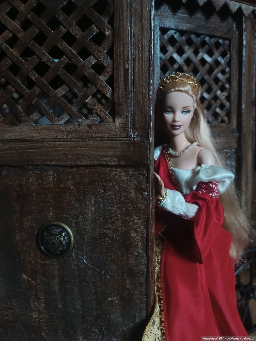 Королевская карета — Мебель для кукол и домиков: фото