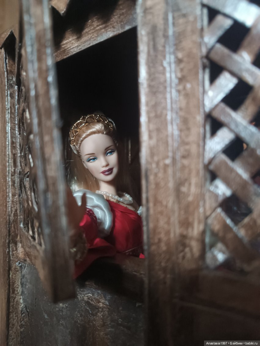 Королевская карета — Мебель для кукол и домиков: фото