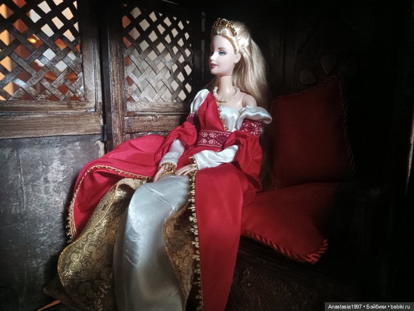 Королевская карета — Мебель для кукол и домиков: фото