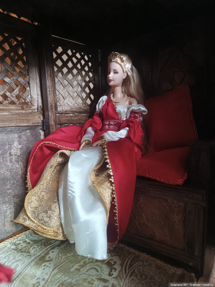 Королевская карета — Мебель для кукол и домиков: фото