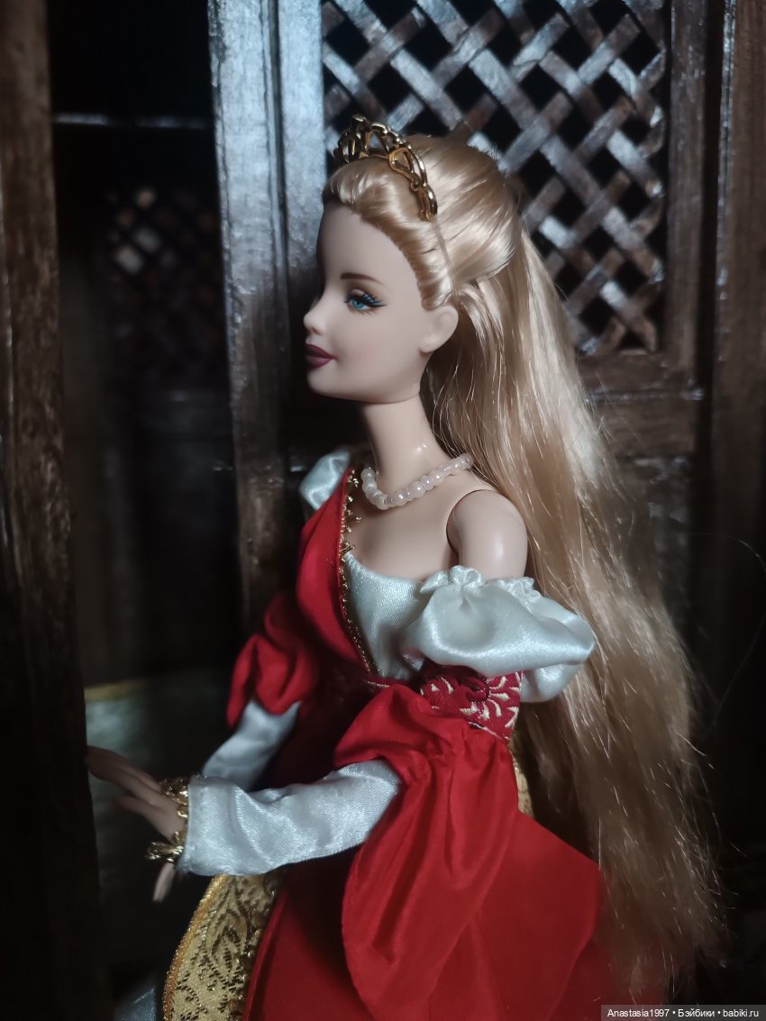 Королевская карета — Мебель для кукол и домиков: фото