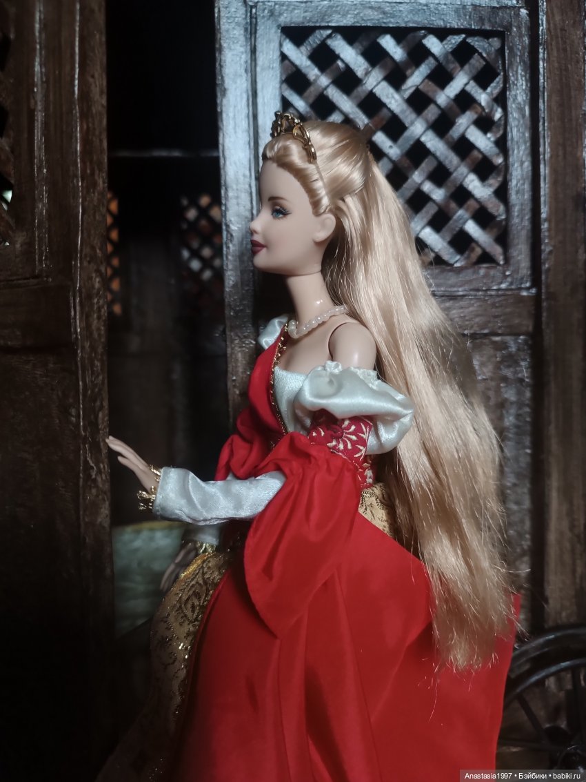 Королевская карета — Мебель для кукол и домиков: фото