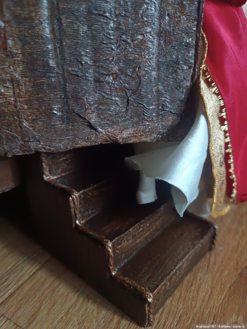 Королевская карета — Мебель для кукол и домиков: фото