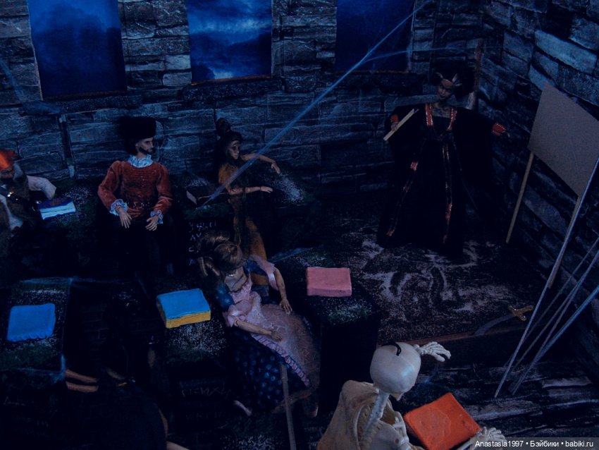 Школа Добра и Зла /Последнее "Долго и счастливо" /19 серия /Вечер встречи школьных друзей /часть 2 (фото 4)