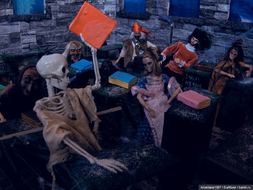 Школа Добра и Зла /Последнее "Долго и счастливо" /20 серия /Экспресс "Волшебная пыльца" /часть 1 (фото 7)